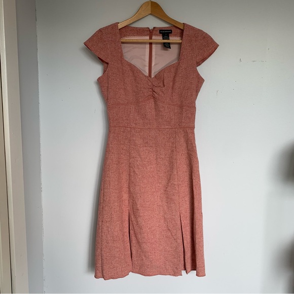 Y2K CLUB MONACO PINK RETRO DRESS - Picture 2 of 10